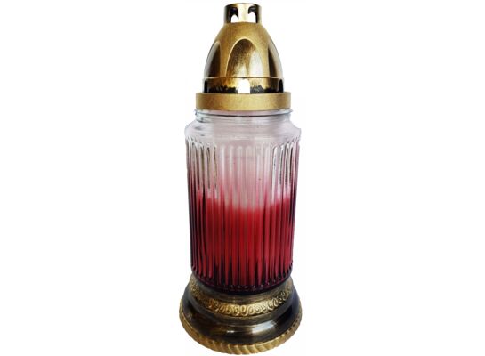 Znicz szklany P 77 C 25 cm