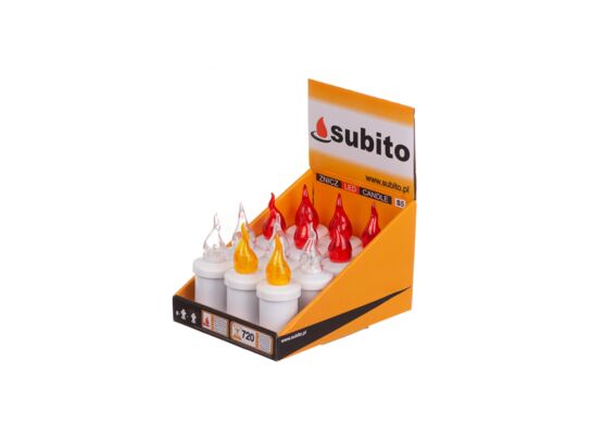 Wkład elektryczny LED mix kolorów S5 11 cm Subito