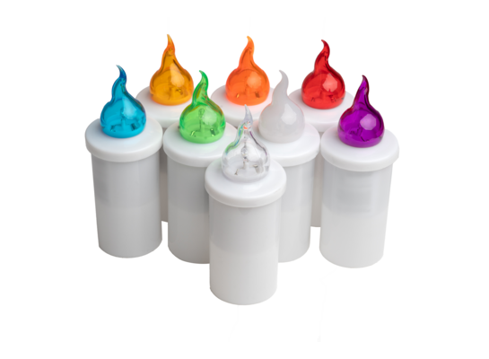 Wkład elektroniczny S-6 6 x 16 cm mix