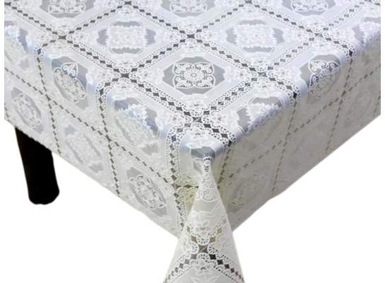 Koronka wh-multicolors PVC 137 cm Euromat