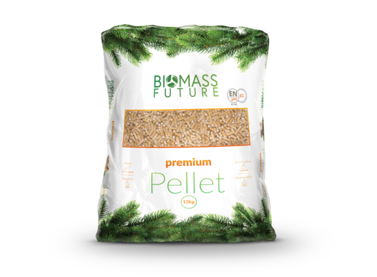 Pellet drzewny A1 15 kg