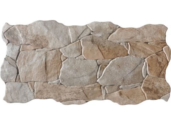 Gres elewacyjny Miernew 23 x 47 cm natural