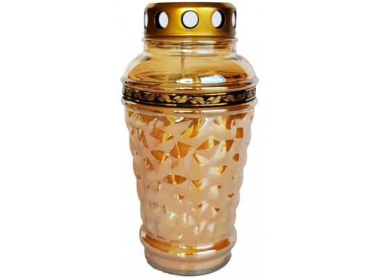 Znicz winogrono-zalewany ZP 76 P 21 cm mix