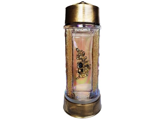 Znicz szklany 36 cm tuba TB 5 mix