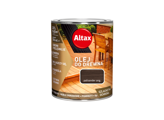 Olej do drewna 750 ml palisander angielski Altax