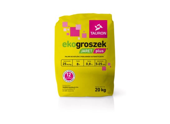 Groszek Plus Jaret Plus 20 kg 24 - 26 MJ/kg Tauron