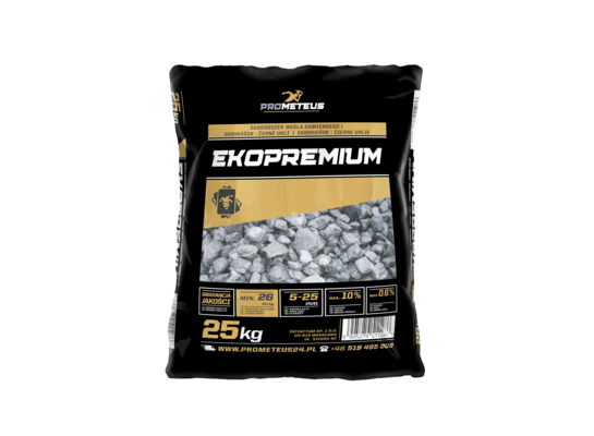 Groszek Plus EkoPremium 25 kg minimum 26 MJ/kg