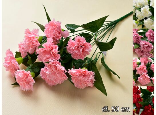 Goździk bukiet 50 cm