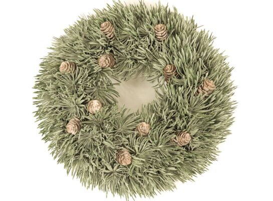 Wianek ozdobny 28 cm