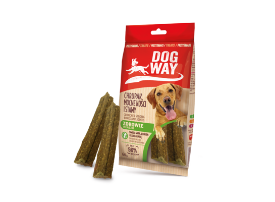Chrupak mocne kości i stawy 60 g Dogway