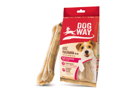 Kość prasowana 16 cm 90 g Dogway