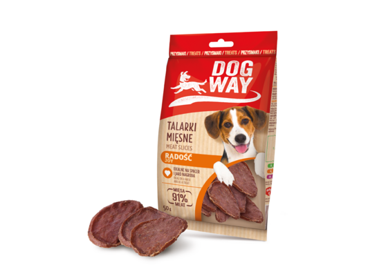 Talarki mięsne 50 g Dogway