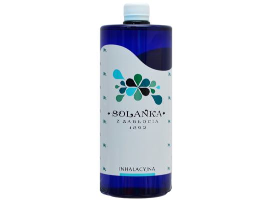 Solanka inhalacyjna 1 l METROX