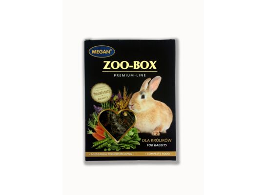 Karma dla królika 420 g ZOOBOX PREMIUM