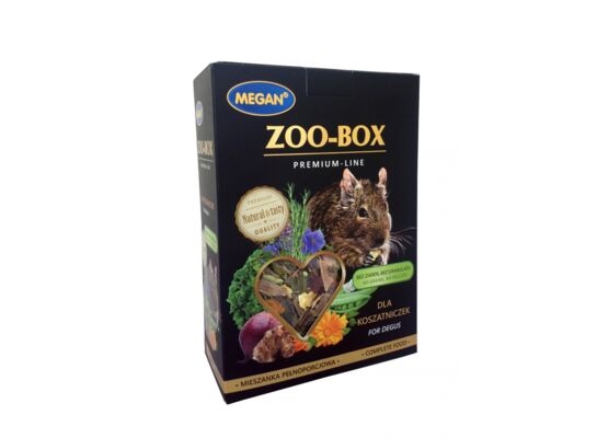 ZOOBOX PREMIUM karma dla koszatniczki 420 g