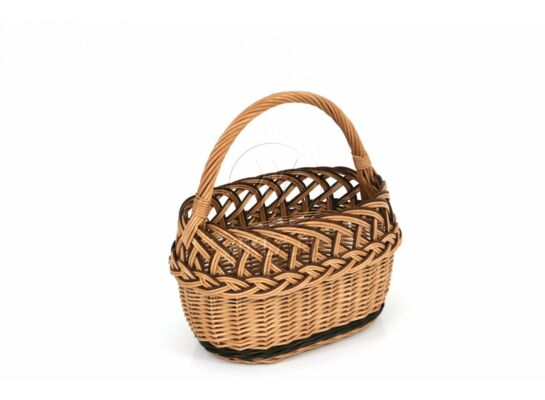 Kosz grzybowy 40 x 23 x 22/36 cm Wikpol