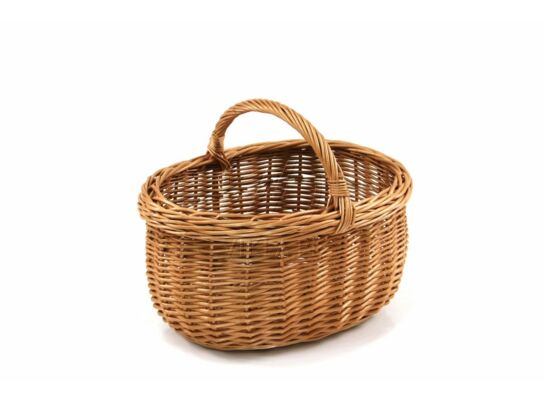 Kosz grzybowy 38 x 25 x 25/43 cm Wikpol