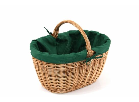 Kosz grzybowy plamoodporny 44 x 28 x 22/36 cm Wikpol