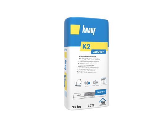 Elastyczny klej do płytek K2 Żelowy 25 kg