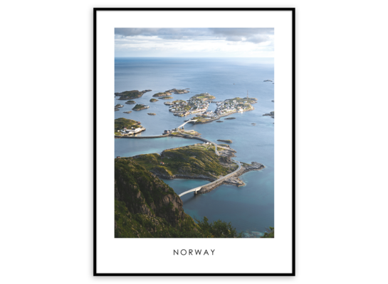 Obraz Artbox Digi 50 x 70 cm AB048 NORWAY