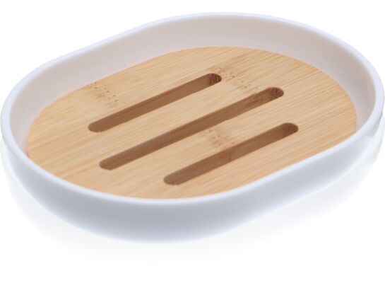 Mydelniczka biała Bamboo Malva