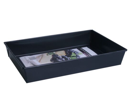 Blacha Non 36 x 25 x 6 cm Ryflowana Smart Kitchen Baking