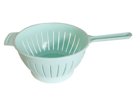 Cedzak z rączką mix kolrów 22 cm Vege