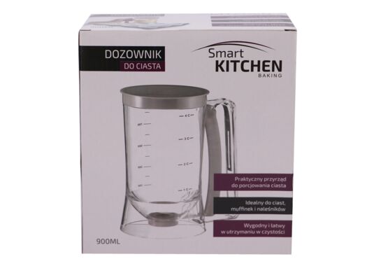 Dozownik do ciasta 0,9 l różne kolory Smart Kitchen Baking