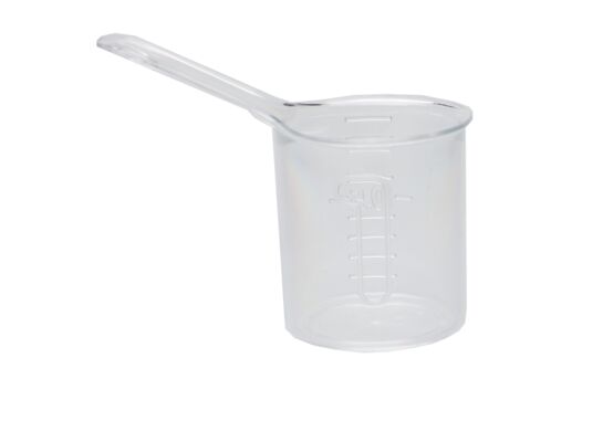 Dozownik z rączką 0,1 l Trans Smart Kitchen Baking