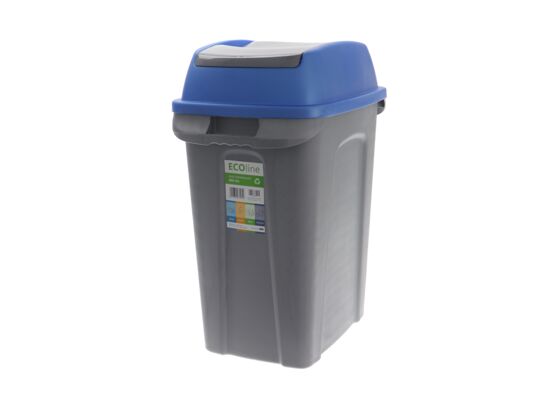 Kosz do segregacji 50 l różne kolory Eko Pucuś