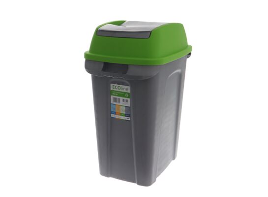 Kosz do segregacji 25 l różne kolory Eko Pucuś