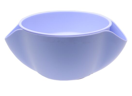 Misa z cedzakiem różne kolory 1,2 l Vege