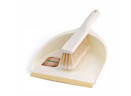 Zmiotka + szufelka Bamboo
