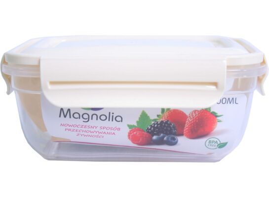 Pojemnik prostokątny 1 l różne kolory Magnolia