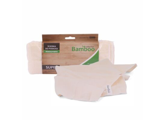 Ścierka mikro podłogowa 60 x 50 cm Bamboo