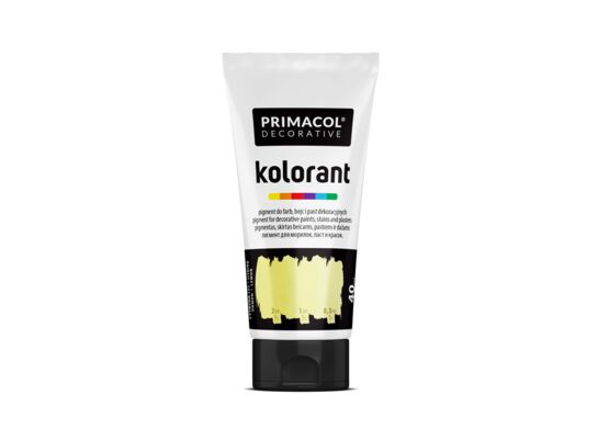 Kolorant cytryna 40 ml Primacol Decorative