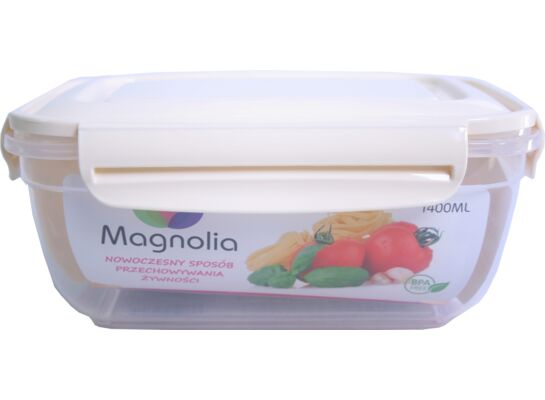 Pojemnik prostokątny 1,4 l różne kolory Magnolia