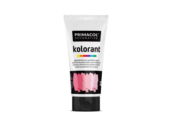 Kolorant czerwień 40 ml Primacol Decorative