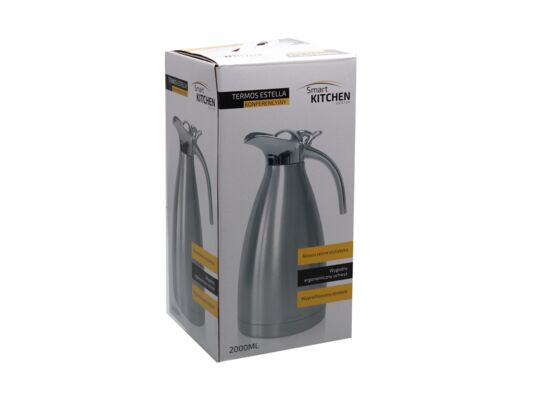 Termos konferencyjny 2 l Estella srebrny Smart Kitchen Design