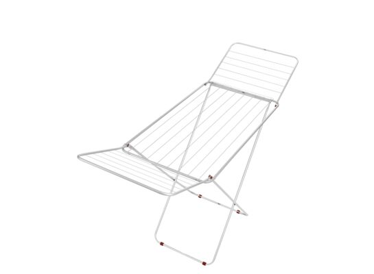 Suszarka balkonowa 20 mb biała Luigi Malva