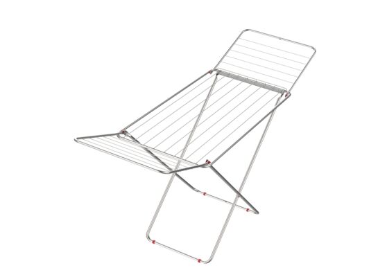 Suszarka balkonowa 18 mb srebrna Gilbero Malva