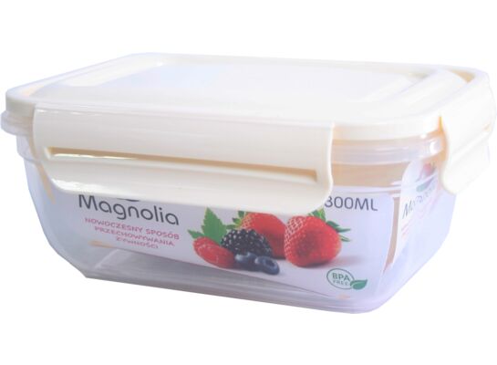 Pojemnik prostokątny 0,8 l różne kolory Magnolia