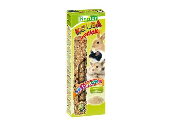 Kolba dla gryzoni i królików z sezamem Nestor