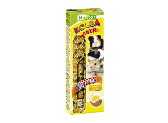 Kolba dla gryzoni i królików z jajkami Nestor