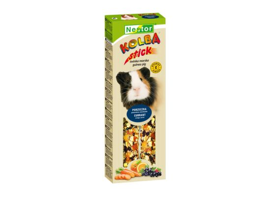 Kolba dla świnek morskich z porzeczkami i pomarańczami Nestor