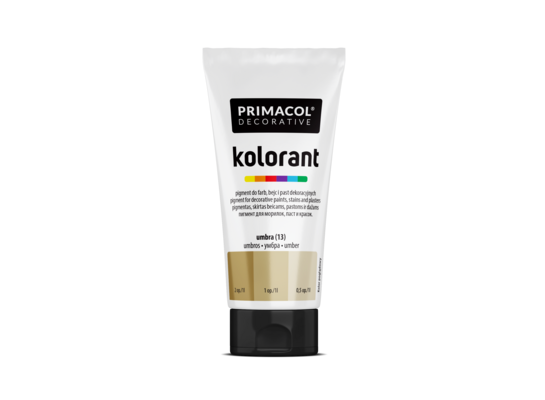 Kolorant umbra 40 ml Primacol Decorative