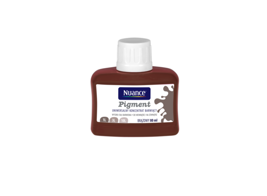 Pigment 80 ml Brązowy