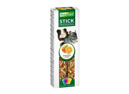 Kolba dla gryzoni i królików Professional – pomarańcza Nestor