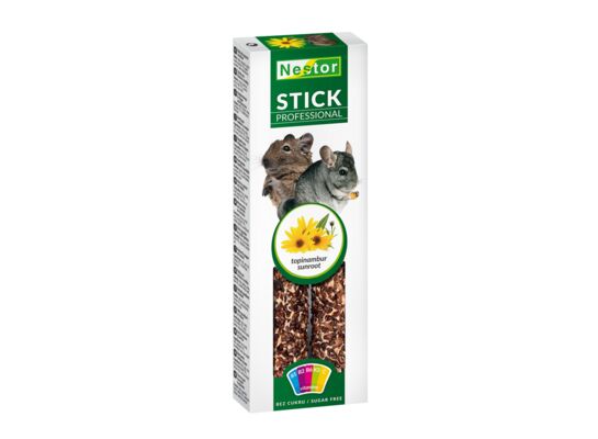 Kolba dla gryzoni i królików Professional – topinambur Nestor