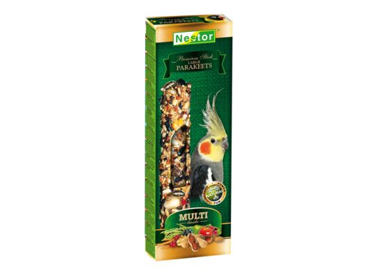 Kolba Premium z pieca chlebowego dla średnich papug Nestor